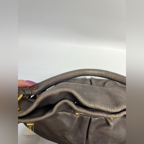 🩶SOLD🩶Marc Jacobs Classic Q 2 way hobo bag - Picture 7 of 13